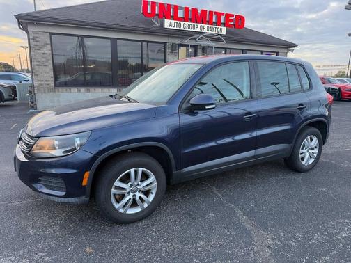 2013 Volkswagen Tiguan S