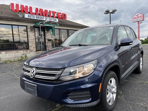 2013 Volkswagen Tiguan S