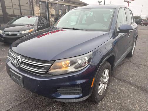 2013 Volkswagen Tiguan S