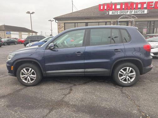 2013 Volkswagen Tiguan S