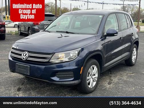 2013 Volkswagen Tiguan S