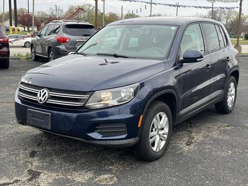 2013 Volkswagen Tiguan S