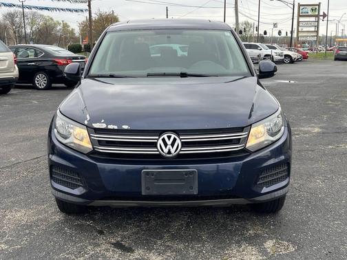 2013 Volkswagen Tiguan S