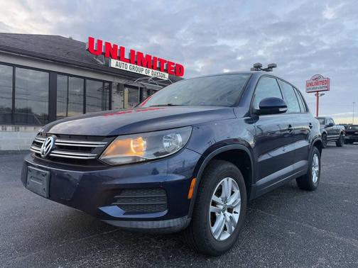 2013 Volkswagen Tiguan S