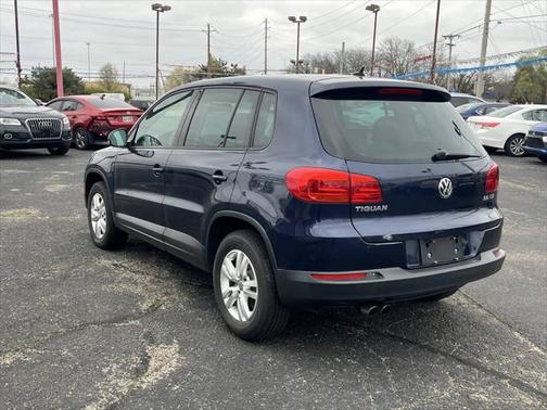 2013 Volkswagen Tiguan S