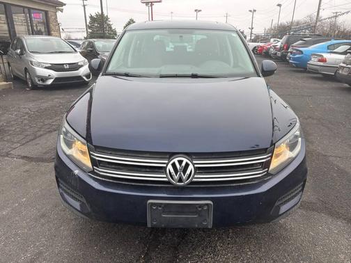 2013 Volkswagen Tiguan S