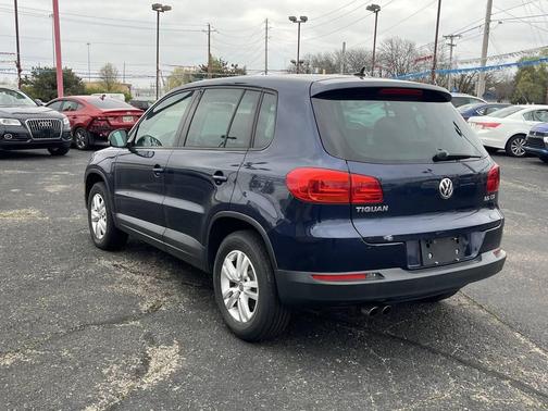 2013 Volkswagen Tiguan S