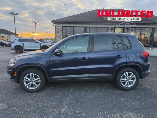 2013 Volkswagen Tiguan S