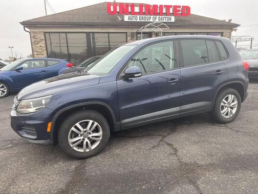 2013 Volkswagen Tiguan S