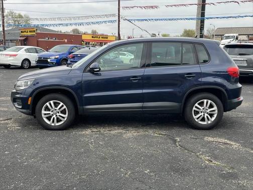 2013 Volkswagen Tiguan S