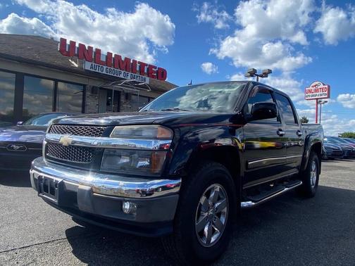 Black 2011 Chevrolet Colorado 2LT