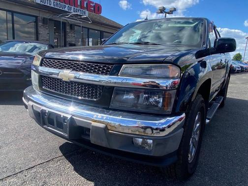 Black 2011 Chevrolet Colorado 2LT