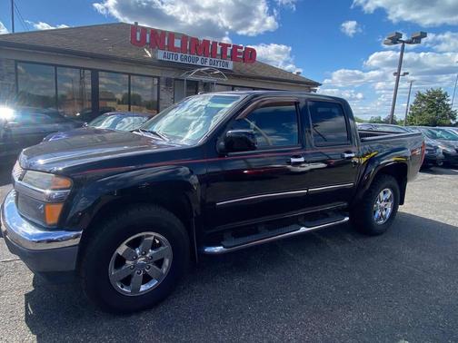 Black 2011 Chevrolet Colorado 2LT