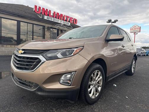 2018 Chevrolet Equinox LT