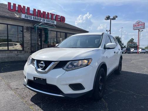 2016 Nissan Rogue S