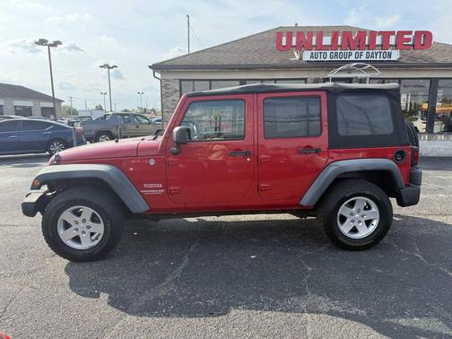2011 Jeep Wrangler Unlimited Sport