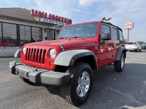 2011 Jeep Wrangler Unlimited Sport