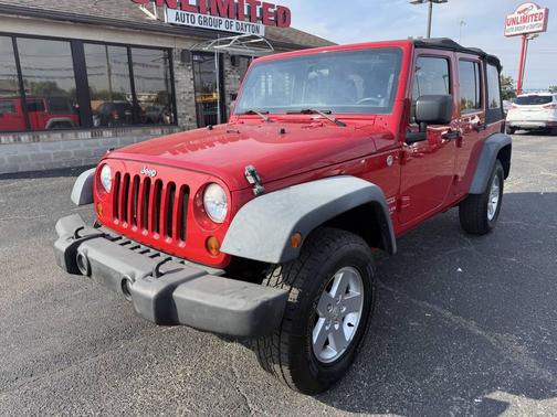 2011 Jeep Wrangler Unlimited Sport