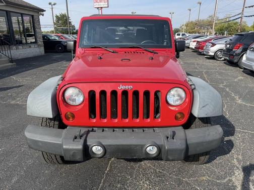 2011 Jeep Wrangler Unlimited Sport