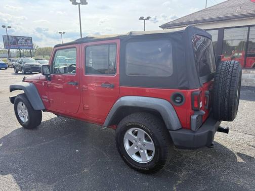 2011 Jeep Wrangler Unlimited Sport