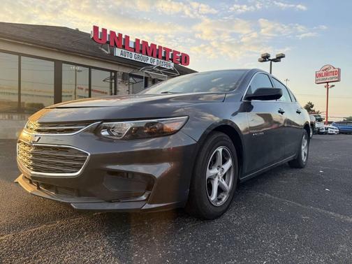 2017 Chevrolet Malibu 1LS