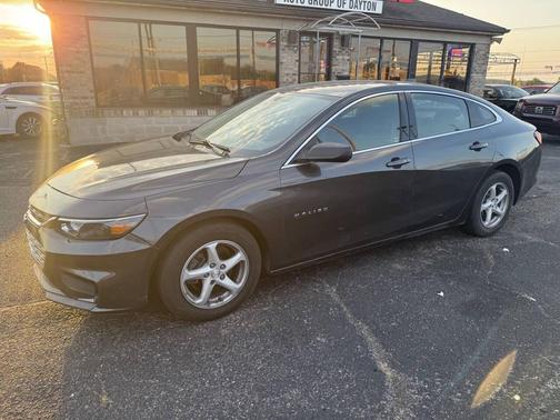 2017 Chevrolet Malibu 1LS