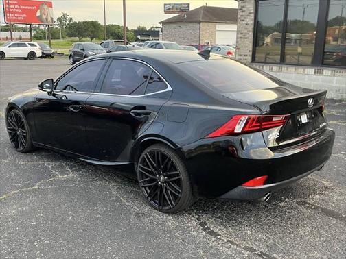 2015 Lexus IS 250 Crafted Line