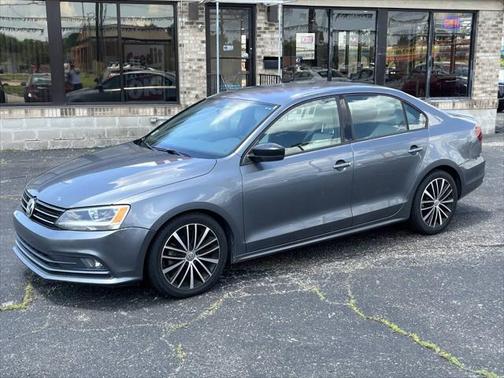 2016 Volkswagen Jetta 1.8T Sport