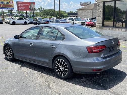 2016 Volkswagen Jetta 1.8T Sport