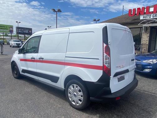 Off White 2019 Ford Transit Connect XL