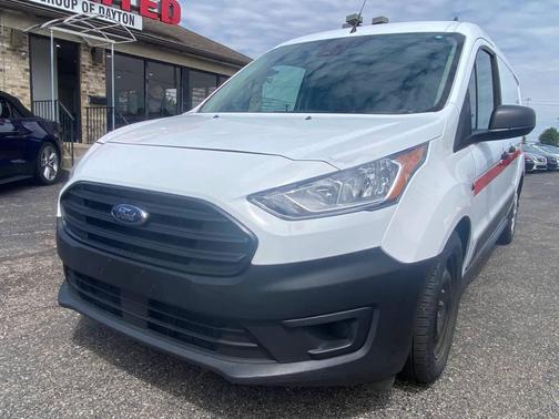 Off White 2019 Ford Transit Connect XL