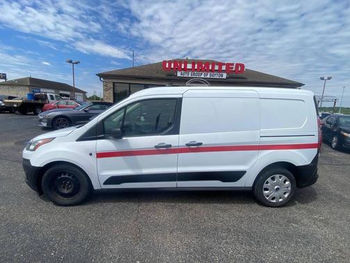 Off White 2019 Ford Transit Connect XL