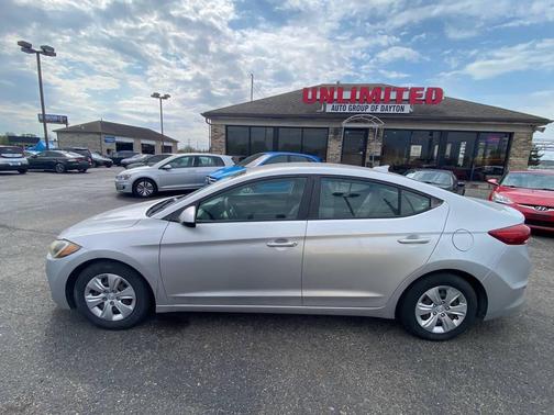 Symphony Silver 2017 Hyundai ELANTRA SE