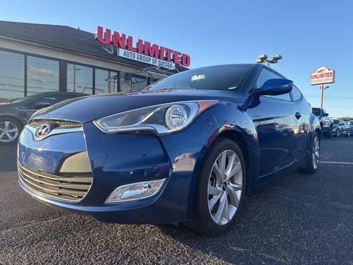 2017 Hyundai Veloster Base