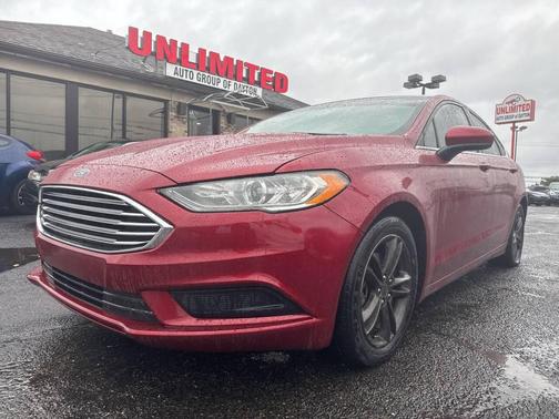 2018 Ford Fusion SE