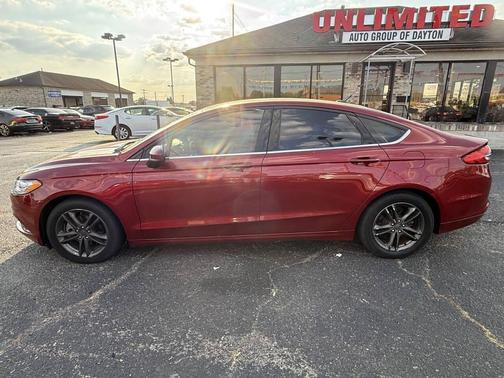 2018 Ford Fusion SE