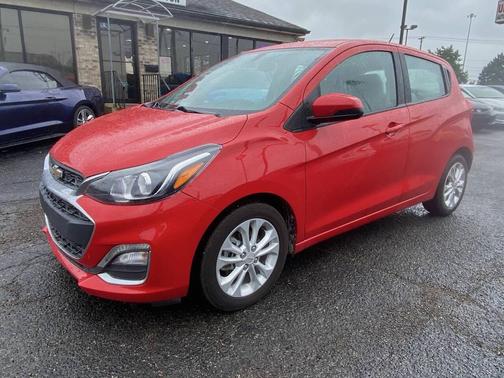 Red 2021 Chevrolet Spark 1LT
