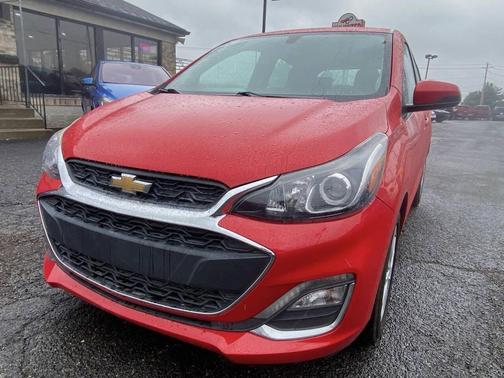 Red 2021 Chevrolet Spark 1LT