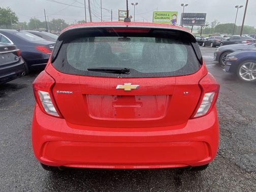 Red 2021 Chevrolet Spark 1LT