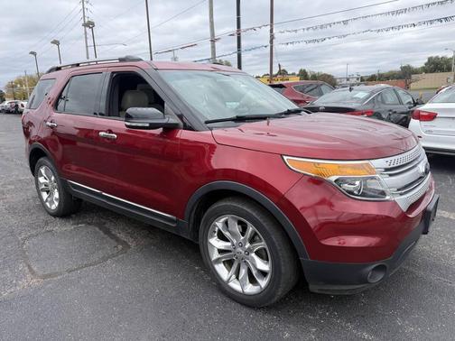 2015 Ford Explorer XLT