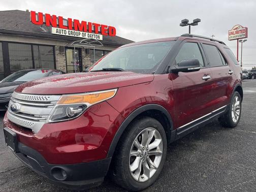 2015 Ford Explorer XLT