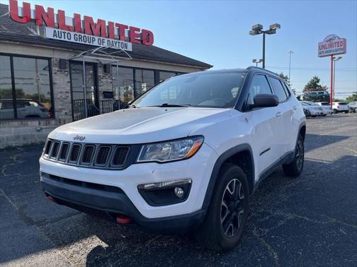 2020 Jeep Compass Trailhawk