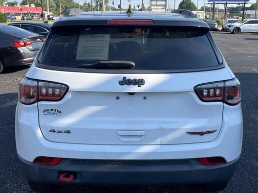 2020 Jeep Compass Trailhawk
