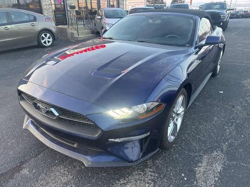 2018 Ford Mustang EcoBoost Premium