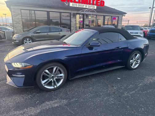 2018 Ford Mustang EcoBoost Premium