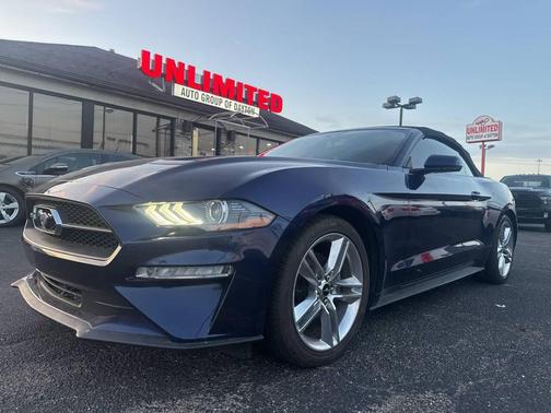 2018 Ford Mustang EcoBoost Premium