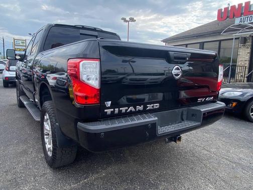 Magnetic Black 2016 Nissan Titan XD PRO-4X