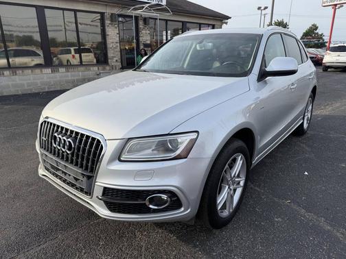 2014 Audi Q5 3.0T Premium Plus