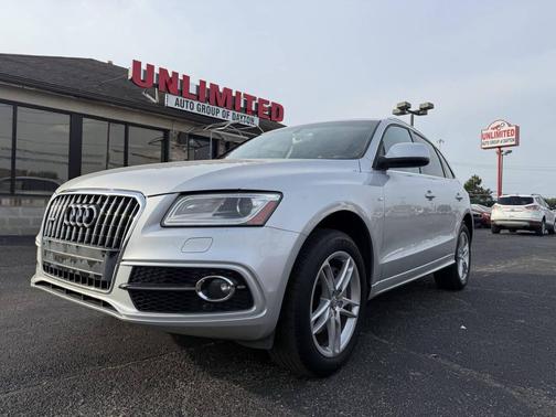 2014 Audi Q5 3.0T Premium Plus