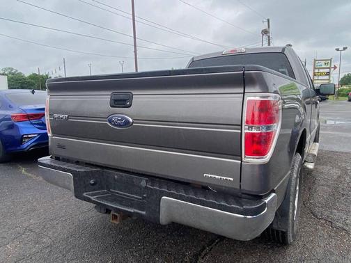 Sterling Gray Metallic 2014 Ford F-150 XL
